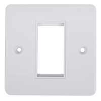 Triax White Bevel Edge Half Module (304230)