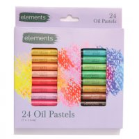 Elements Oil Pastel 24Pk