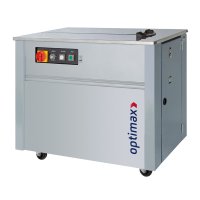 Optimax&reg; TMS300 - Semi-Automatic Strapping Machine