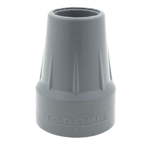 The Coopers Premium Rubber Ferrule is grey in colour.