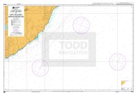 ADMIRALTY Chart - NZ58 Castle Point to Cape Palliser/Matakitakiakupe