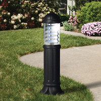 Fumagalli Sauro 800mm Black Bollard