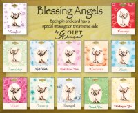 Blessing Angels/36 Asstd On Display   (18030)