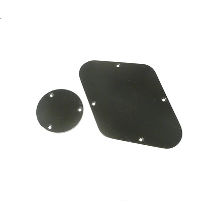 Backplate LP type rear access plates