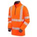 PULSAR&reg; REACT Quarter Zip Orange
