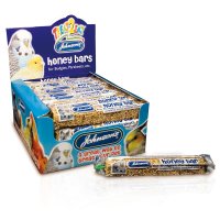 Johnsons Treat 2 Eat Budgie/Parakeet Honey Bars 1x40