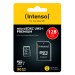High-speed Intenso microSD Premium card &ndash; up to 90 MB/s, Class 10 U1