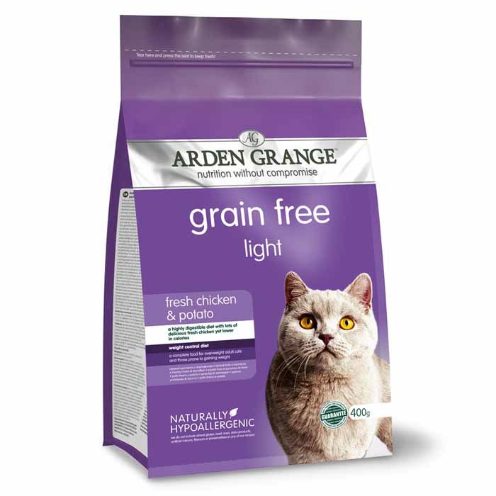 arden grange sensitive cat food