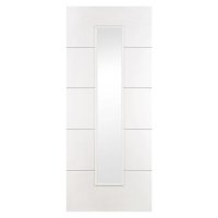Hydra Premium Primed White Clear Glass