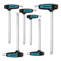 Signet Ballpoint Set 6Pce. (2-6mm) T Handle Driver