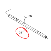 Asuka Pro Gearbox Axle