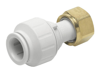 Speedfit Straight Tap Connector 15mm x 3/4in
