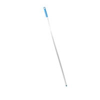 Hillbrush Long Aluminium Handle with Screw Top and Polypropylene Grip, 1360mm
