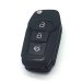 RAV Ford 3 Button Flip Remote Case HU101
