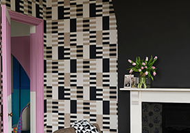 Carte Blanche Wallpaper