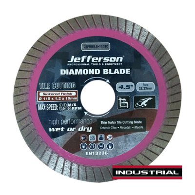 115mm Tile Cutting Diamond Blade