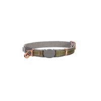 ROGZ URBAN Cat Collar Olive Twist Small x 1