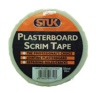 STUK 50 MM X 90 MTR P/B SCRIM TAPE