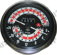 Rev Counter Clock