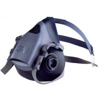 3M 7500 Series Half Face Mask Respirator
