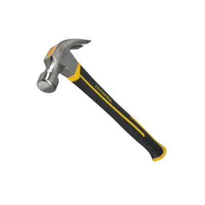 Faithfull 20oz Claw Hammer Fibreglass
