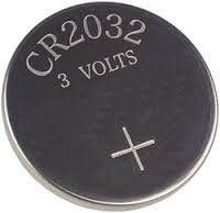 CR2032 COIN BATTERY 3V 3.2MM X 20.0MM 