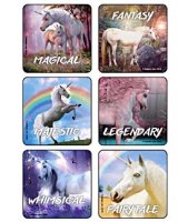 Medibadge Fantasy Unicorn Stickers