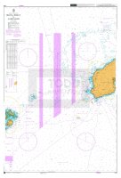 ADMIRALTY Chart - 1148 Isles of Scilly to Land's End