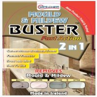 MOULD & MILDEW BUSTER 2 IN 1 750 ML