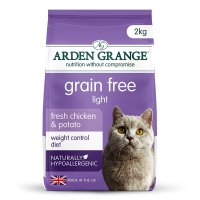 Arden Grange Adult Cat Light Grain-Free Chicken & Potato 2kg