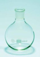 Q/Fit Round bottom flask FR3l/3S