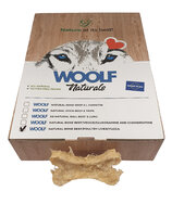 Woolf Naturals Bone with Beef, Poultry, Liver & Yucca 24g x 30
