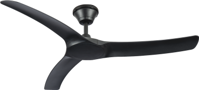 Hunter Pacific Aqua V2 52" DC Black Ceiling Fan