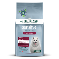 Arden Grange Sensitive GRAIN-FREE Light / Senior - Venison & Potato 2kg