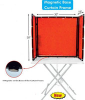 Table Top Welding Curtain Guard