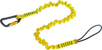 Python Hook2Loop Bungee Tether, load rating 4.5 kg (15 lbs), length (relaxed) 81.3 cm (32"), length (stretched) 119.4 cm (47")