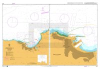 ADMIRALTY Chart - 1912 Port de Tanger-Ville