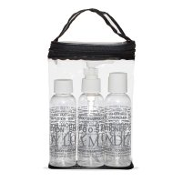 Safe And Sound Printed 3pc Travel Bottle Set