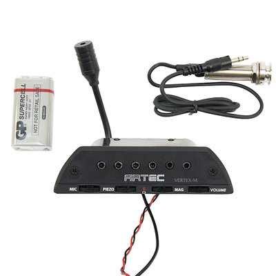 Artec Vertex humbucking soundhole pickup