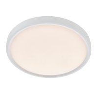 Saxby Nimbus 12W IP44 CCT LED Ceiling Light