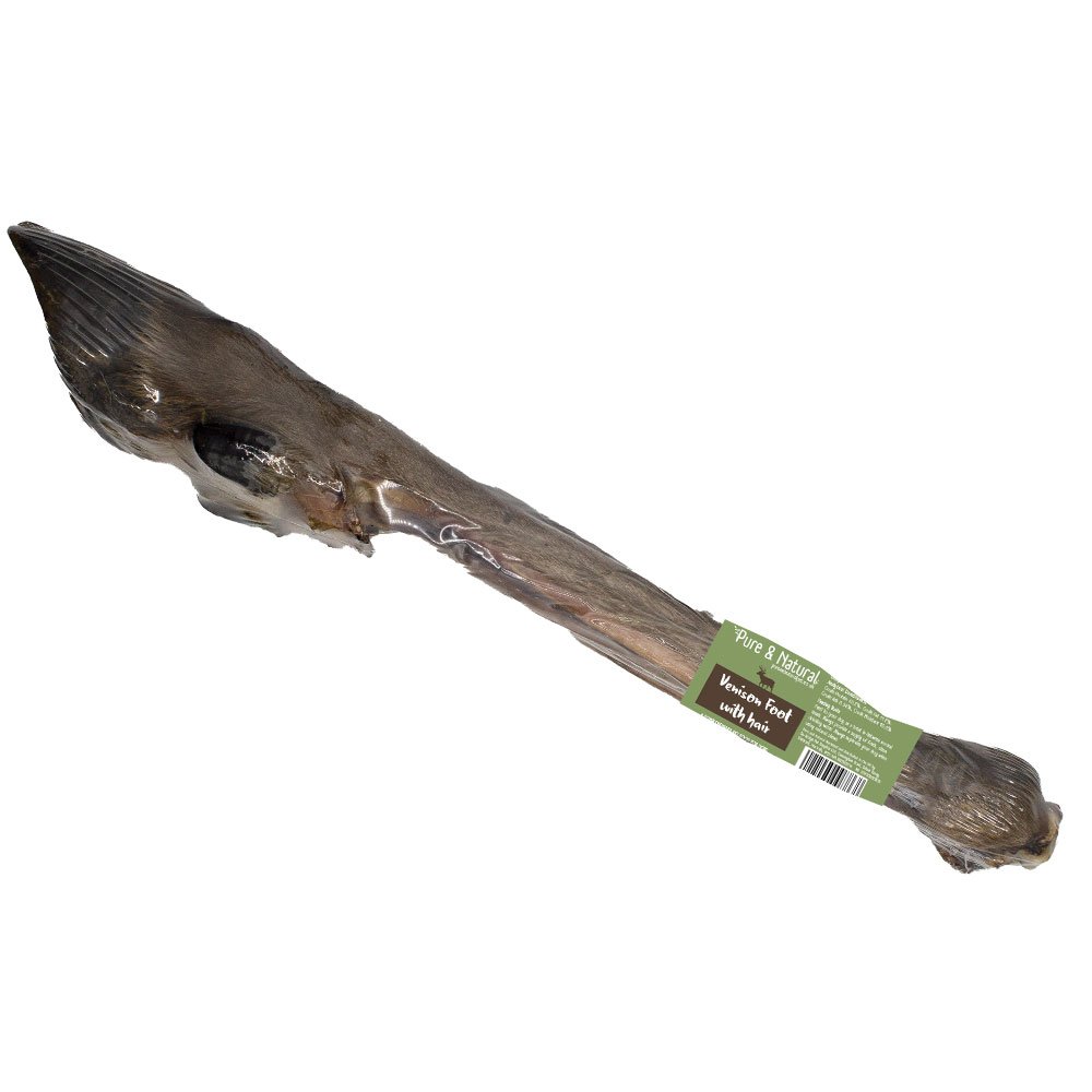 Pure & Natural Dried Deer Foot With Hair