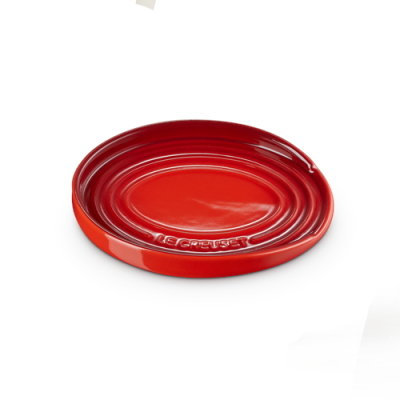 Le Creuset Oval Spoon Rest - Cerise