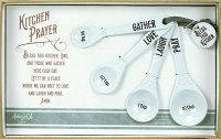 Kitchen Measuring Spoons Set   (AG50932)