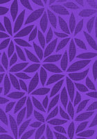 50CM X 100M PURPLE FLOWER (099011) (PER ROLL)