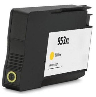 Compatible HP F6U18AE 953XL Yellow 26 ml Page Yield