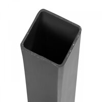 Durapost 76x76mm Steel Box Post 2.4 Metre Anthracite Grey
