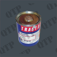 Paint 1 Ltr Ferguson Grey - Tractol