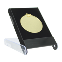 Medal Box Clear Top 40/50mm Insert