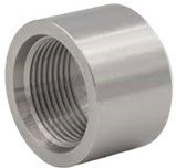 1/2" NPT 3000LB Screwed End Cap  ASTM/ASME SA182 F316/L  ASME B16.11 / ASME B1.20.1   NACE MR.01.75 / ISO 15156 / NACE MR.01.03.