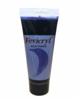 Fevicryl Acrylic Paint 200ml - Purple